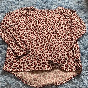 Cheetah print shirt
